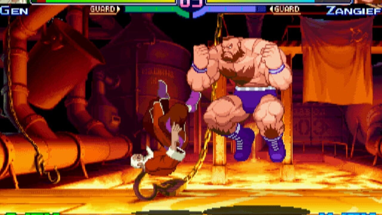 Street Fighter Alpha 3 thumbnail 5
