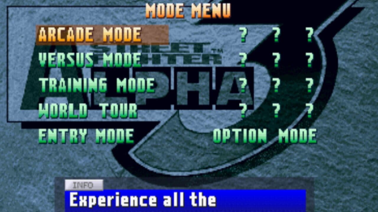 Street Fighter Alpha 3 thumbnail 4