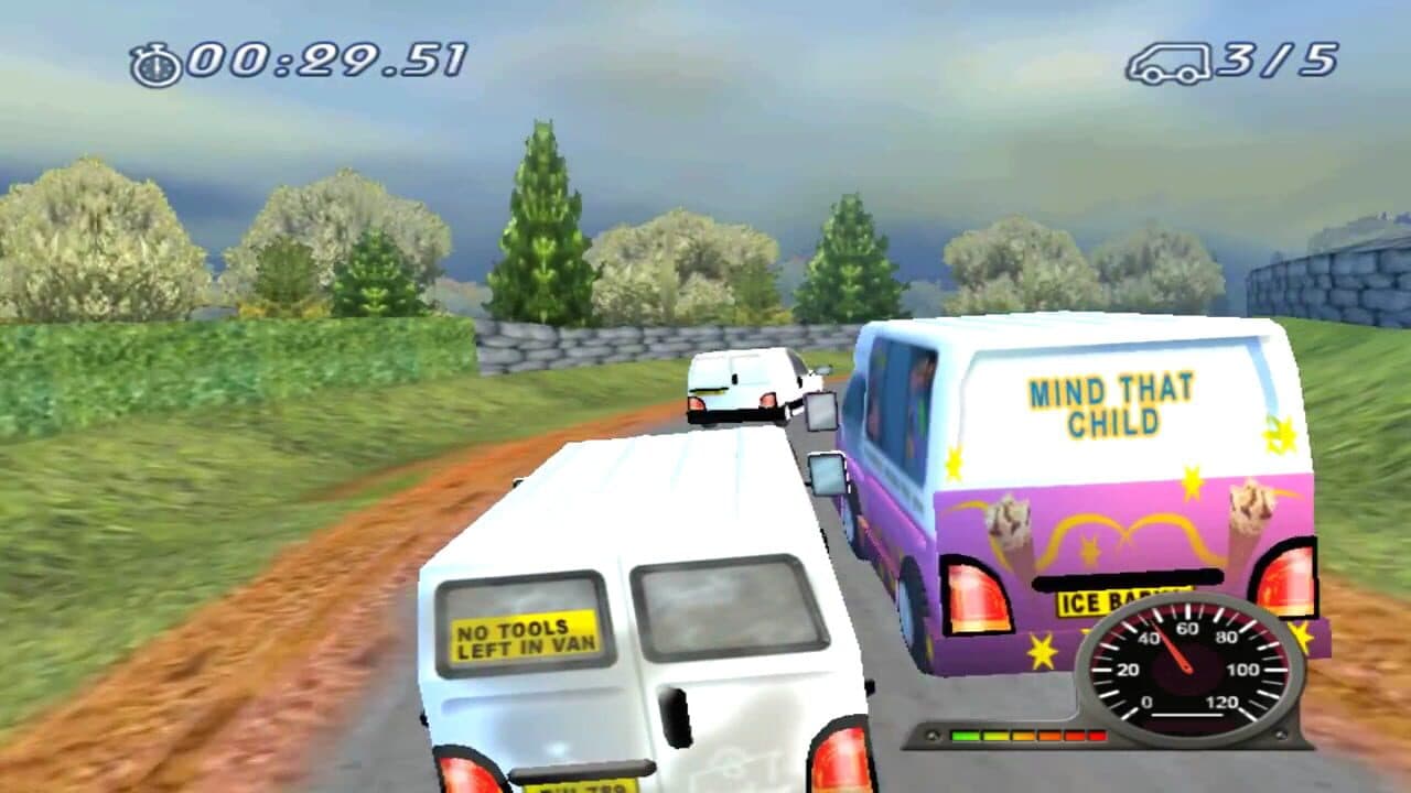 White Van Racer screenshot 1