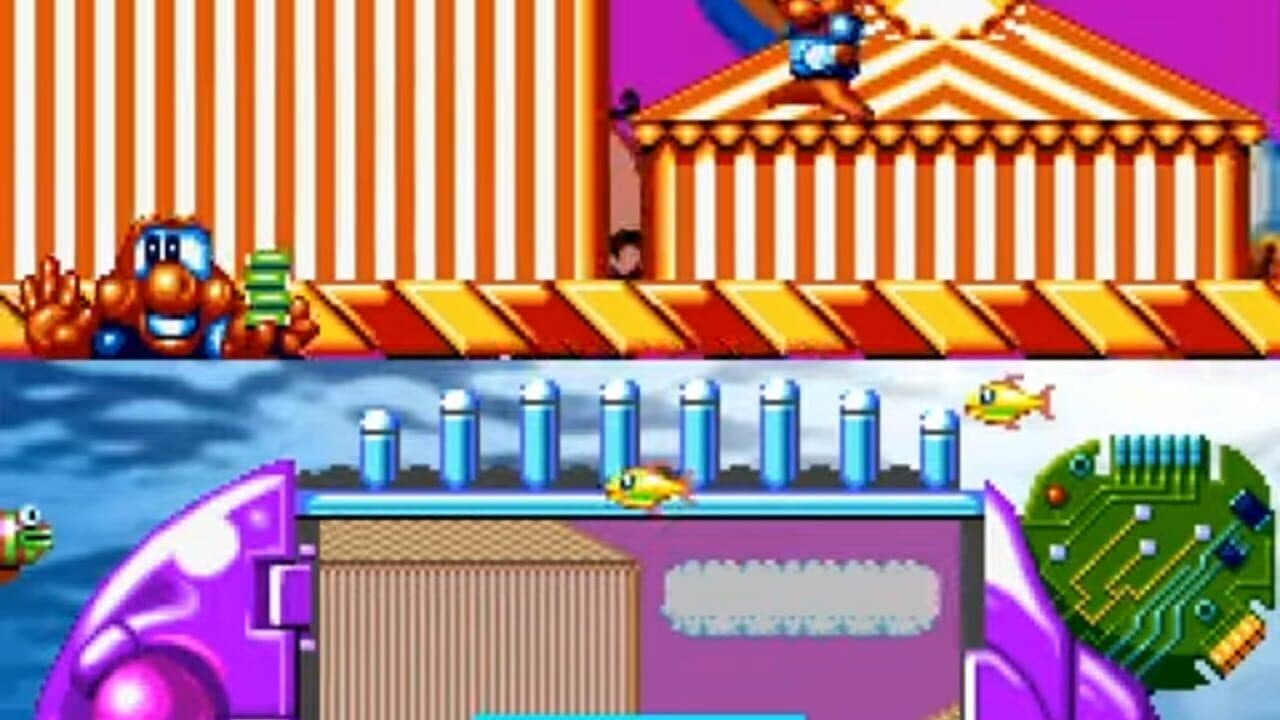James Pond: Codename Robocod screenshot 1