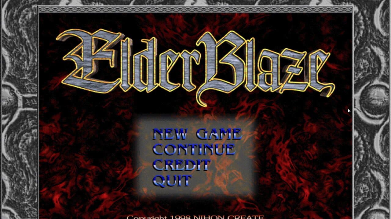 Elder Blaze screenshot 1