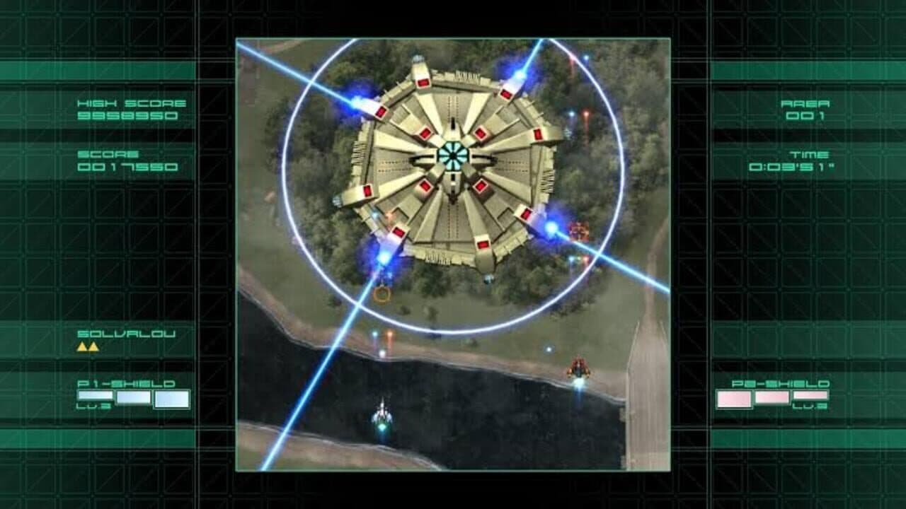 Xevious Ressurection screenshot 1