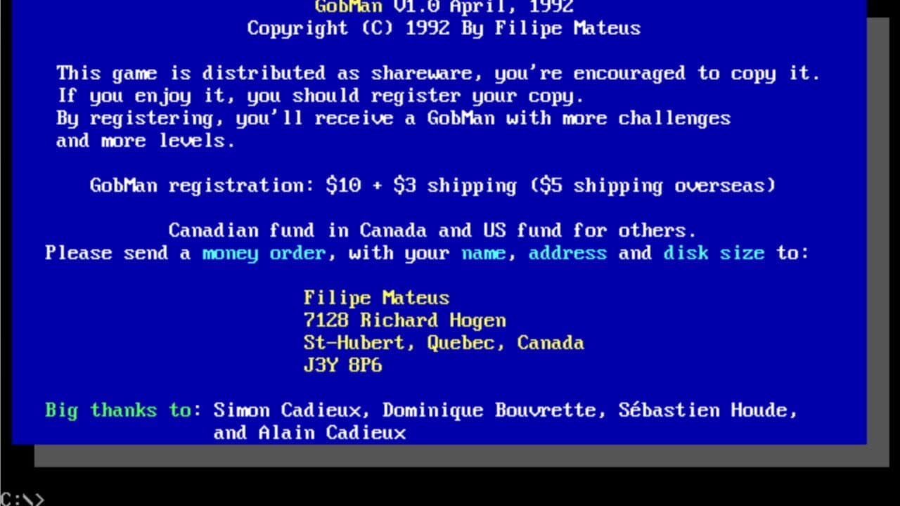 GobMan screenshot 1