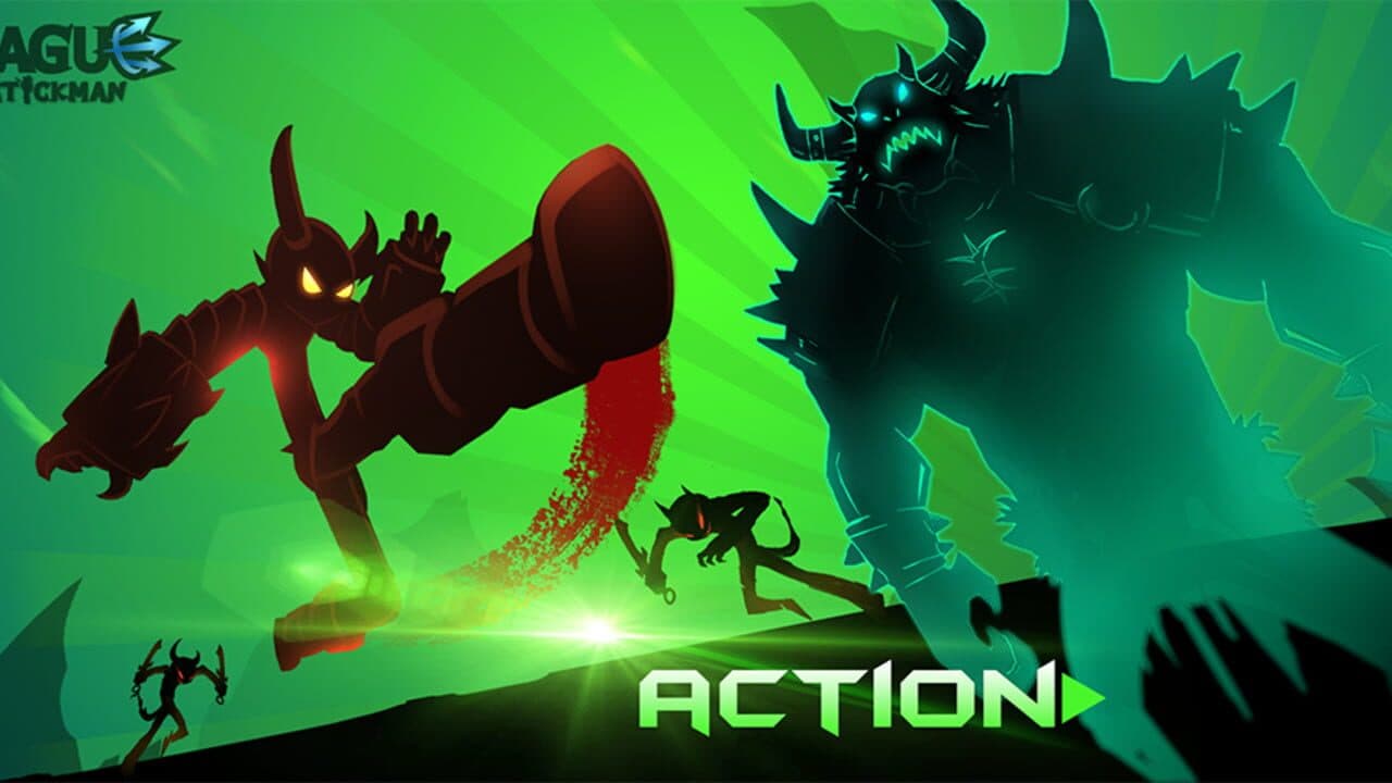 League of Stickman screenshot 1