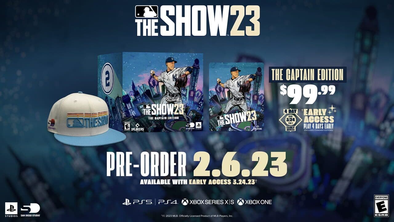 MLB The Show 23: The Captain Edition thumbnail 7