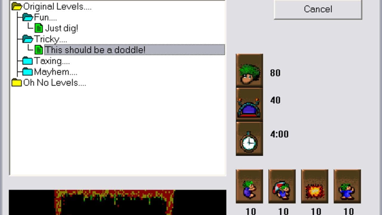 Lemmings & Oh No! More Lemmings thumbnail 2