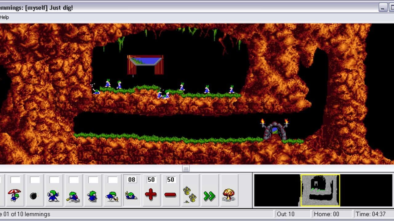 Lemmings & Oh No! More Lemmings thumbnail 3