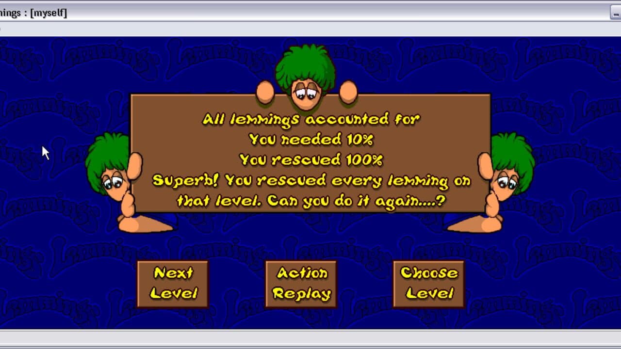 Lemmings & Oh No! More Lemmings thumbnail 4