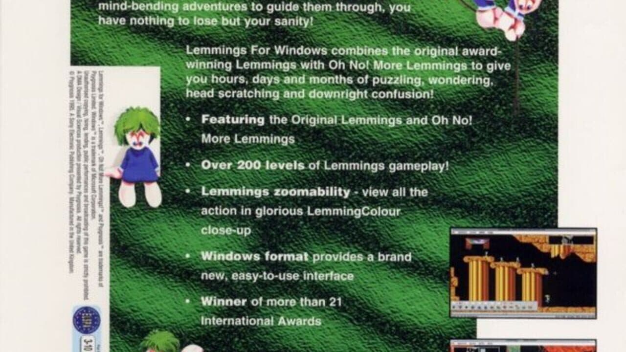 Lemmings & Oh No! More Lemmings thumbnail 5