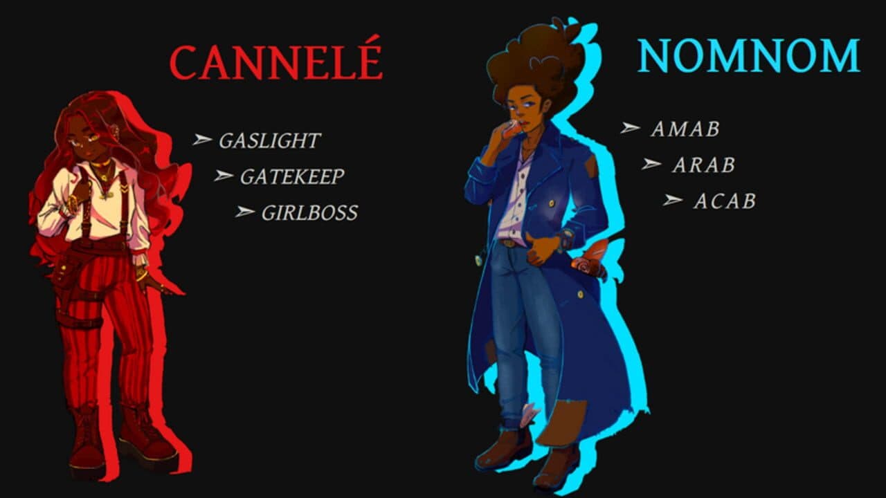Cannelé & Nomnom: Defective Agency thumbnail 2