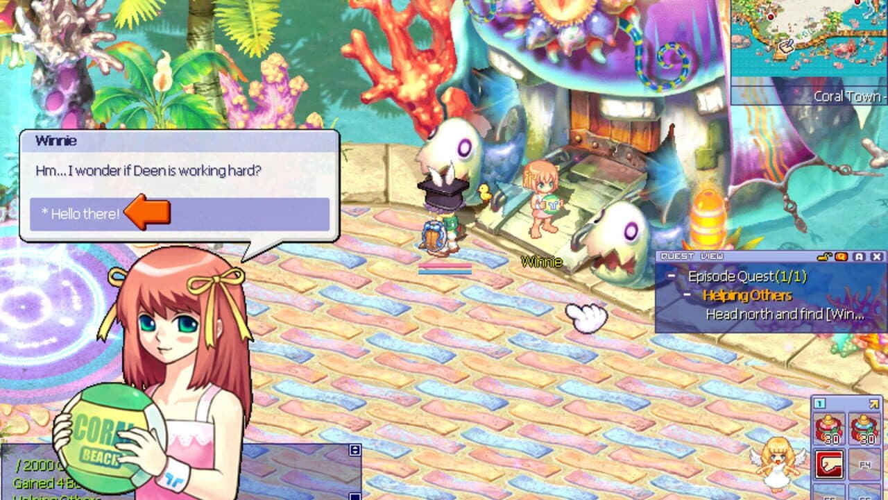 Trickster Online screenshot 1