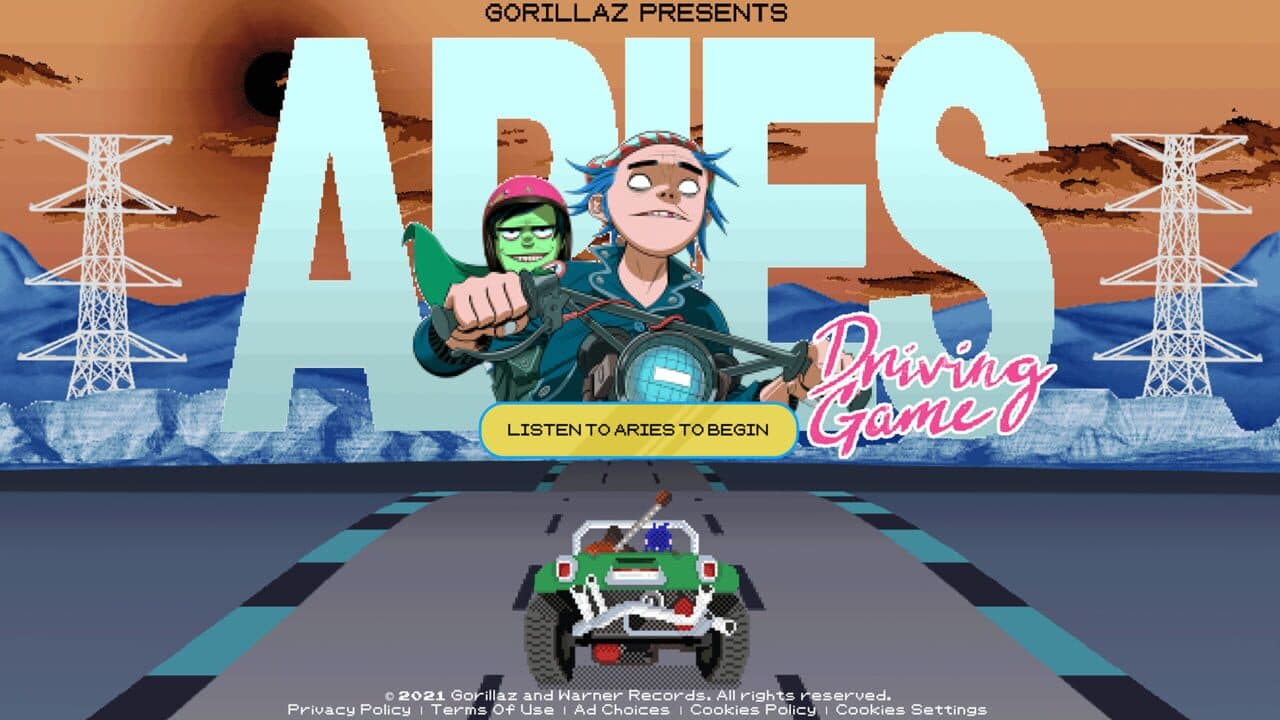 Aries Driving Game screenshot 1