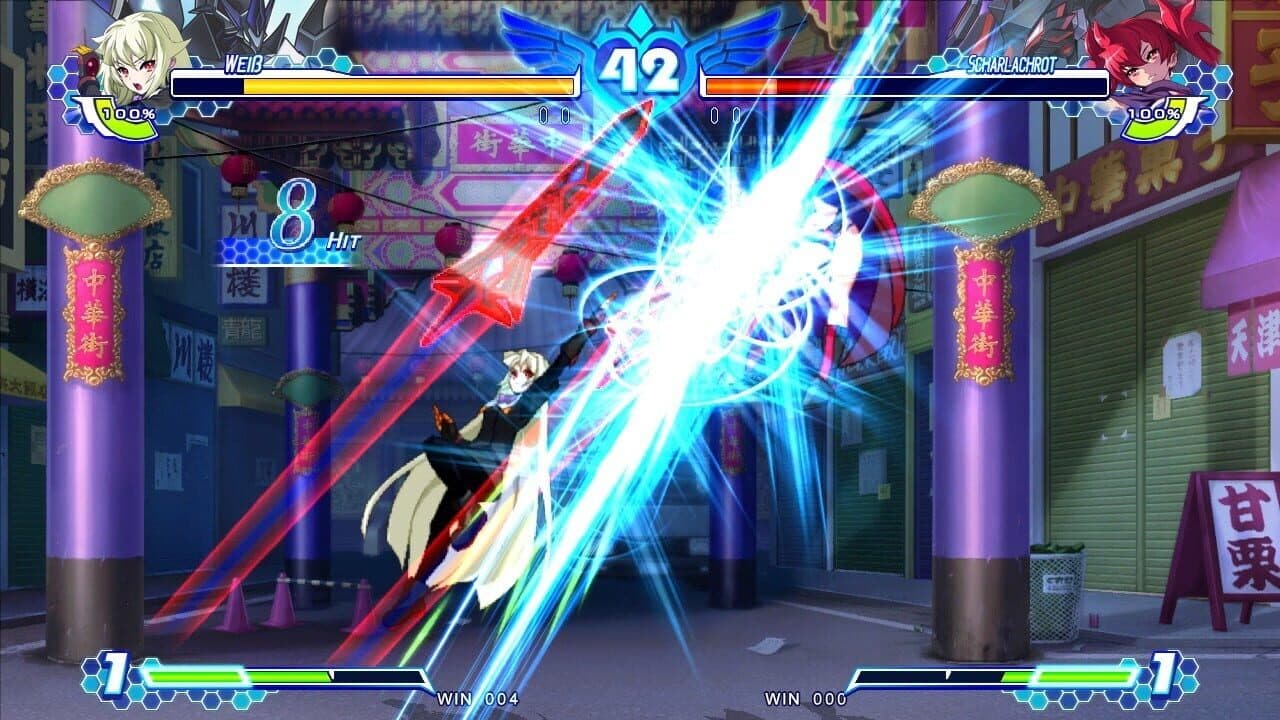 Arcana Heart 3 Lovemax Sixstars!!!!!! Xtend thumbnail 5