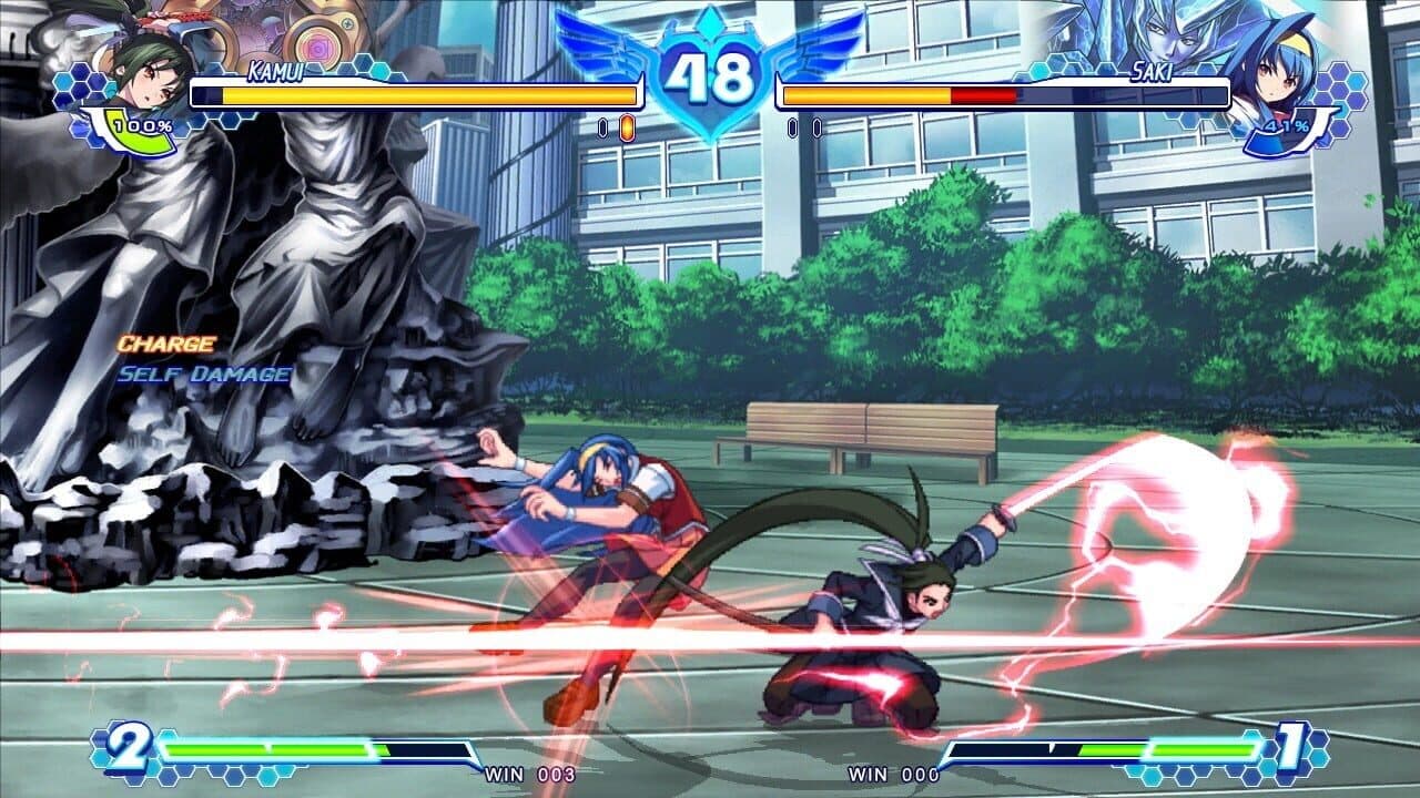 Arcana Heart 3 Lovemax Sixstars!!!!!! Xtend screenshot 1