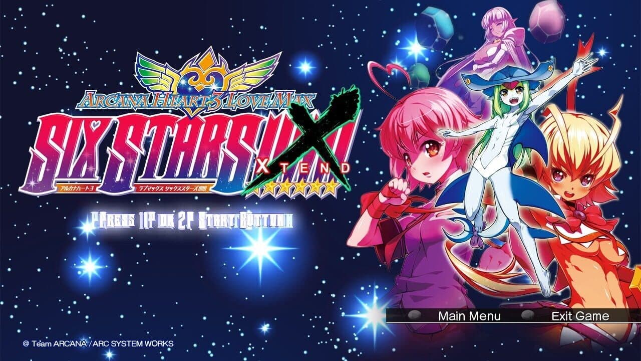 Arcana Heart 3 Lovemax Sixstars!!!!!! Xtend thumbnail 2