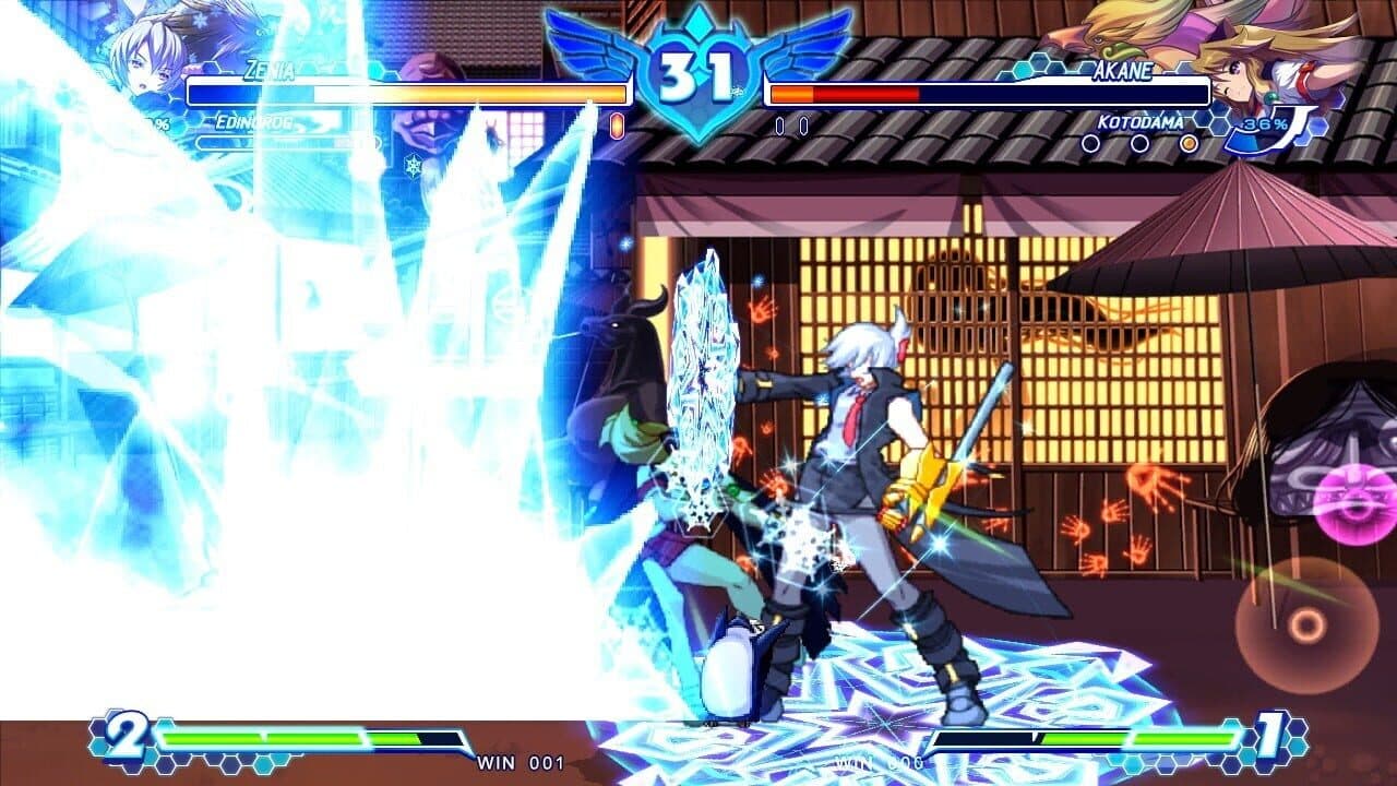Arcana Heart 3 Lovemax Sixstars!!!!!! Xtend thumbnail 3