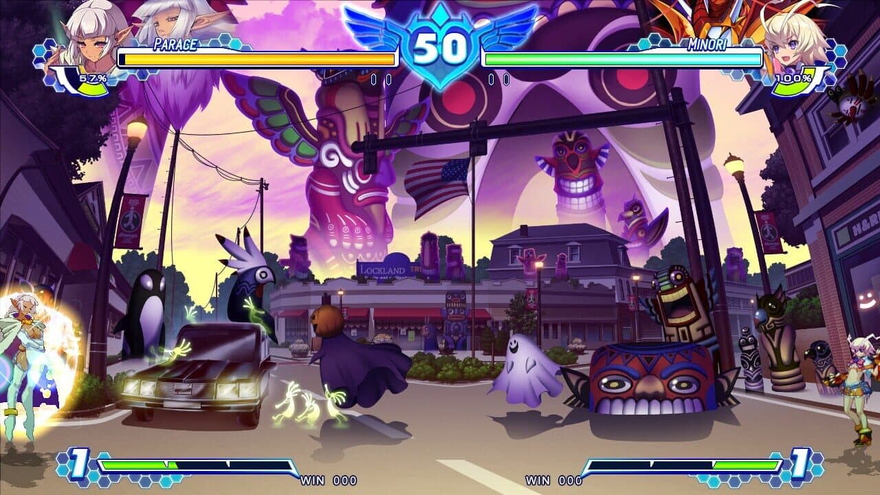 Arcana Heart 3 Lovemax Sixstars!!!!!! Xtend thumbnail 4