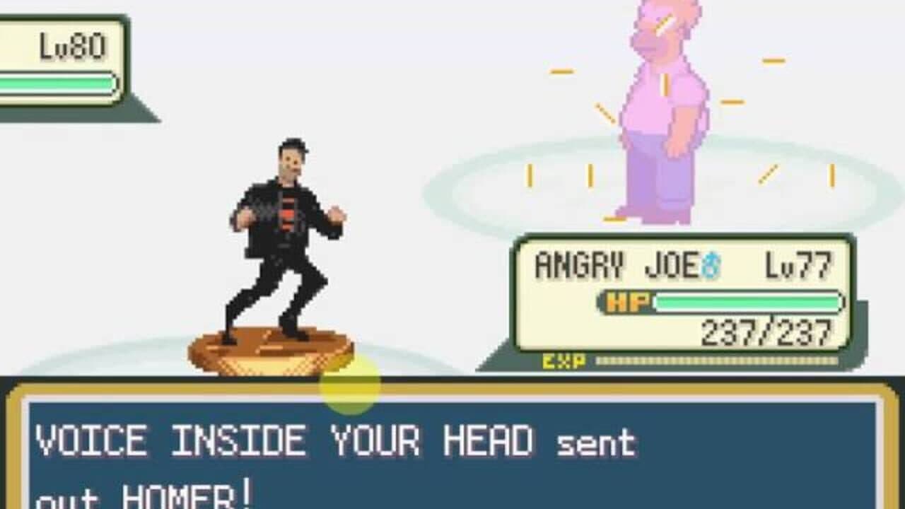 Pokémon Grand Dad Version screenshot 1
