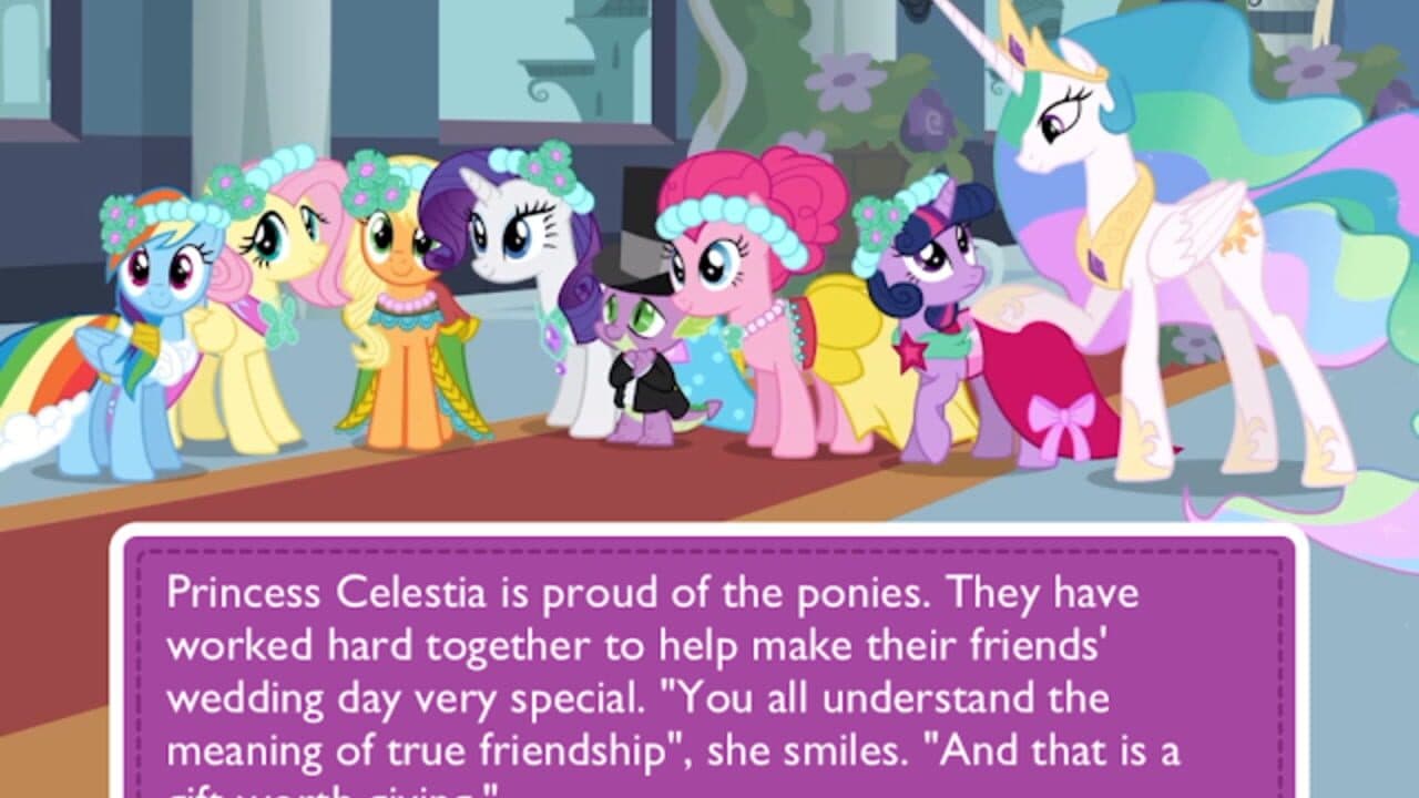 My Little Pony: A Canterlot Wedding screenshot 1