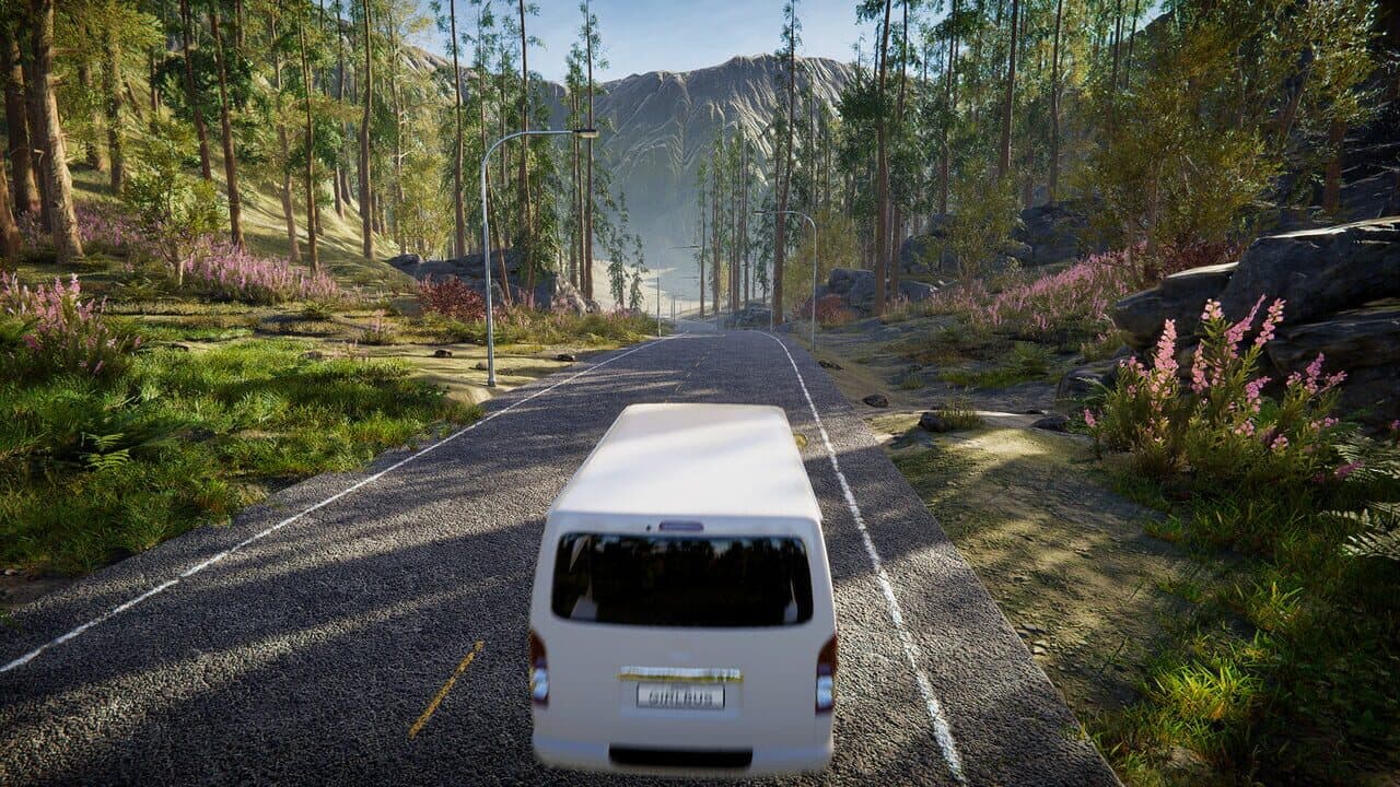 Girls Bus Adventure screenshot 1