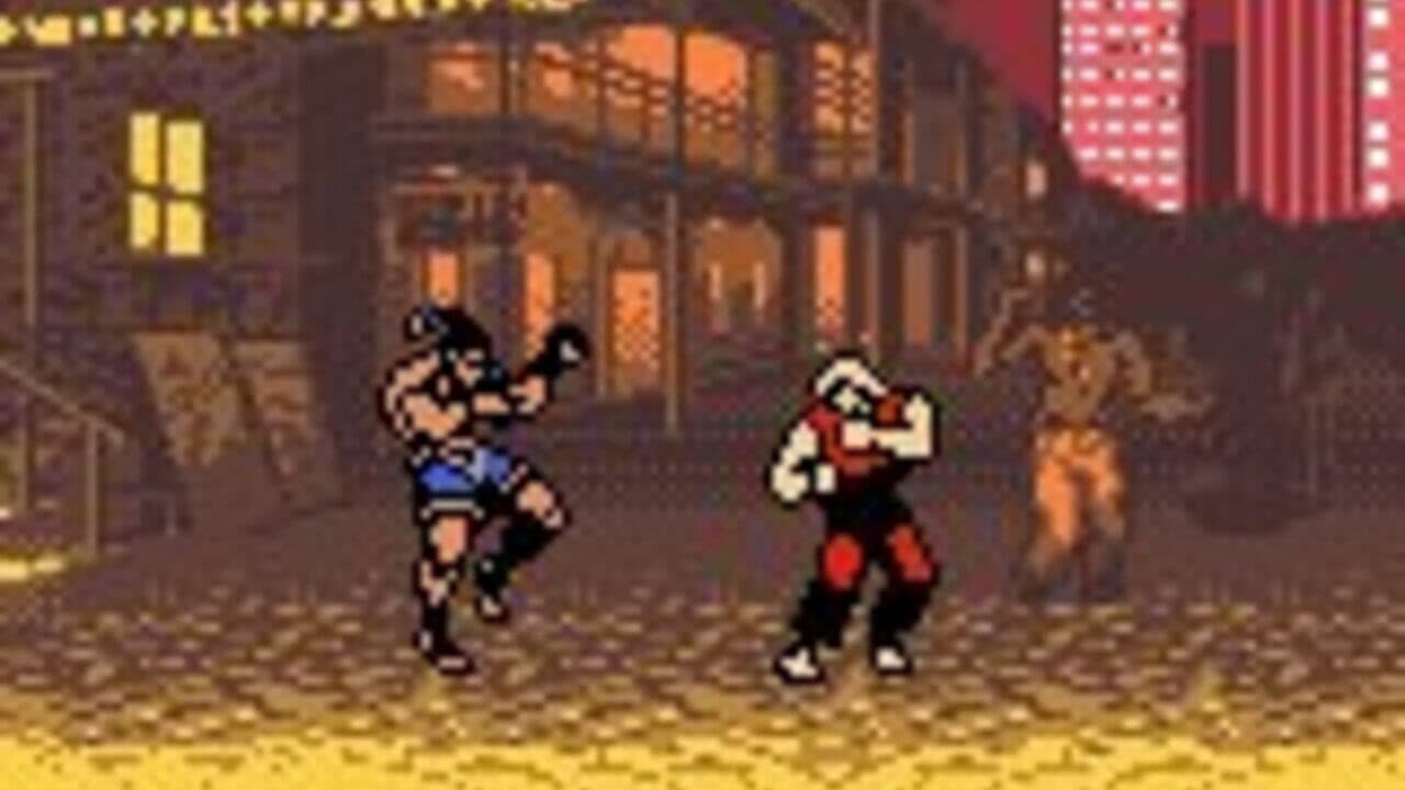 Street Fighter Alpha: Warriors' Dreams screenshot 1