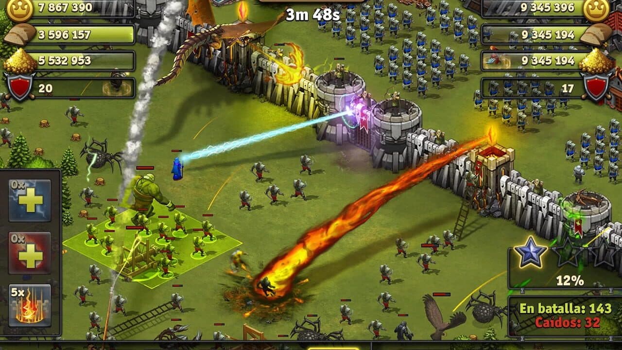 Throne Rush screenshot 1