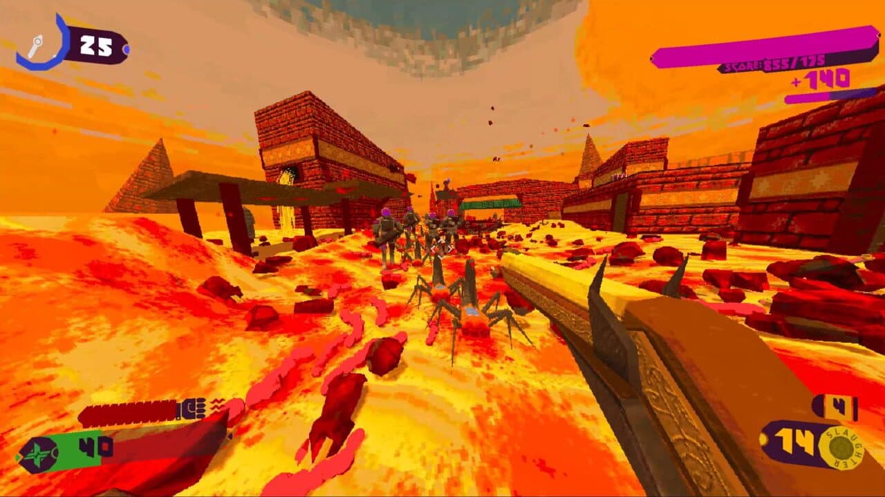 Dimensional Slaughter screenshot 1