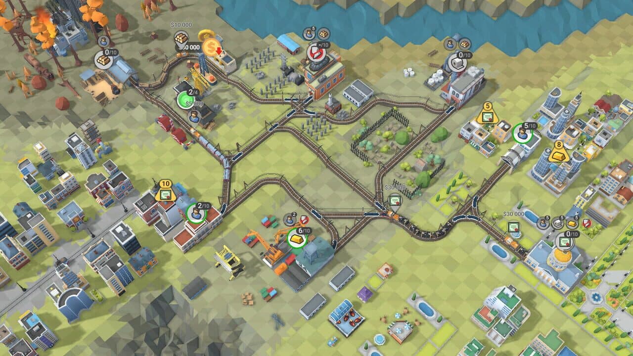 Train Valley 2: Editor's Bulletin screenshot 1