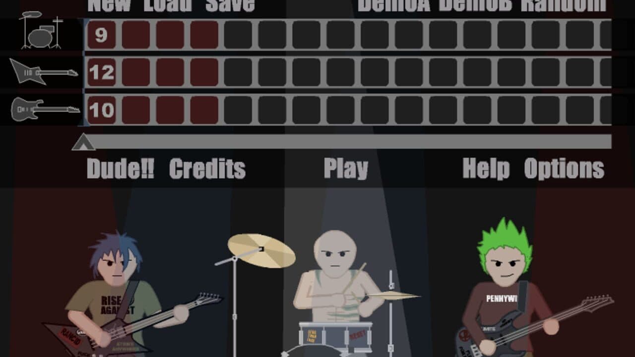 Punk-o-Matic screenshot 1