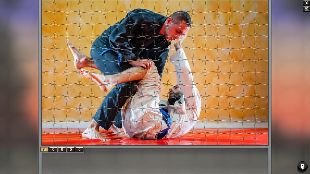 Jigsaw Puzzle Pack: Pixel Puzzles Ultimate - Jiu Jitsu thumbnail 9