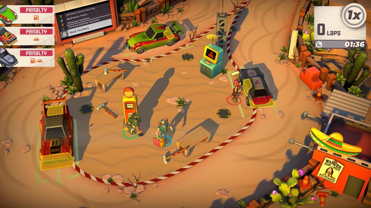 Speed Crew screenshot 1