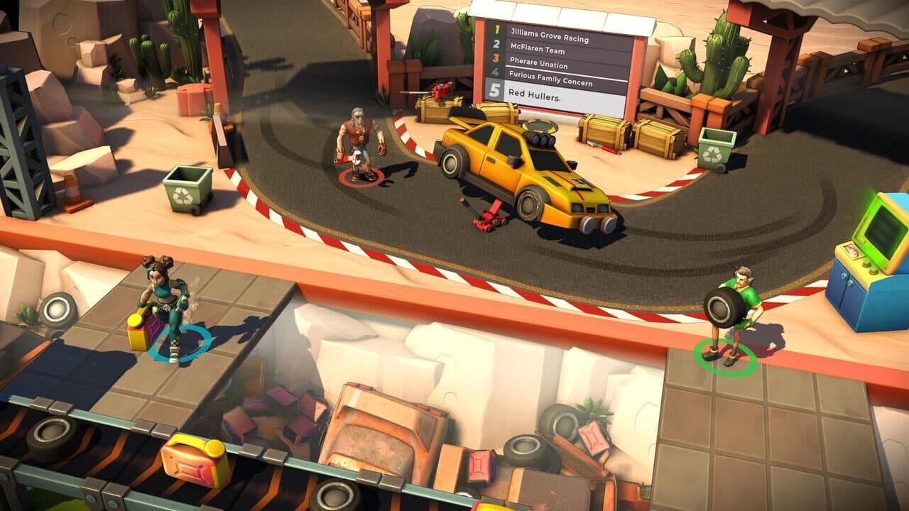 Speed Crew thumbnail 2