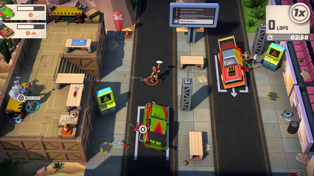 Speed Crew thumbnail 3