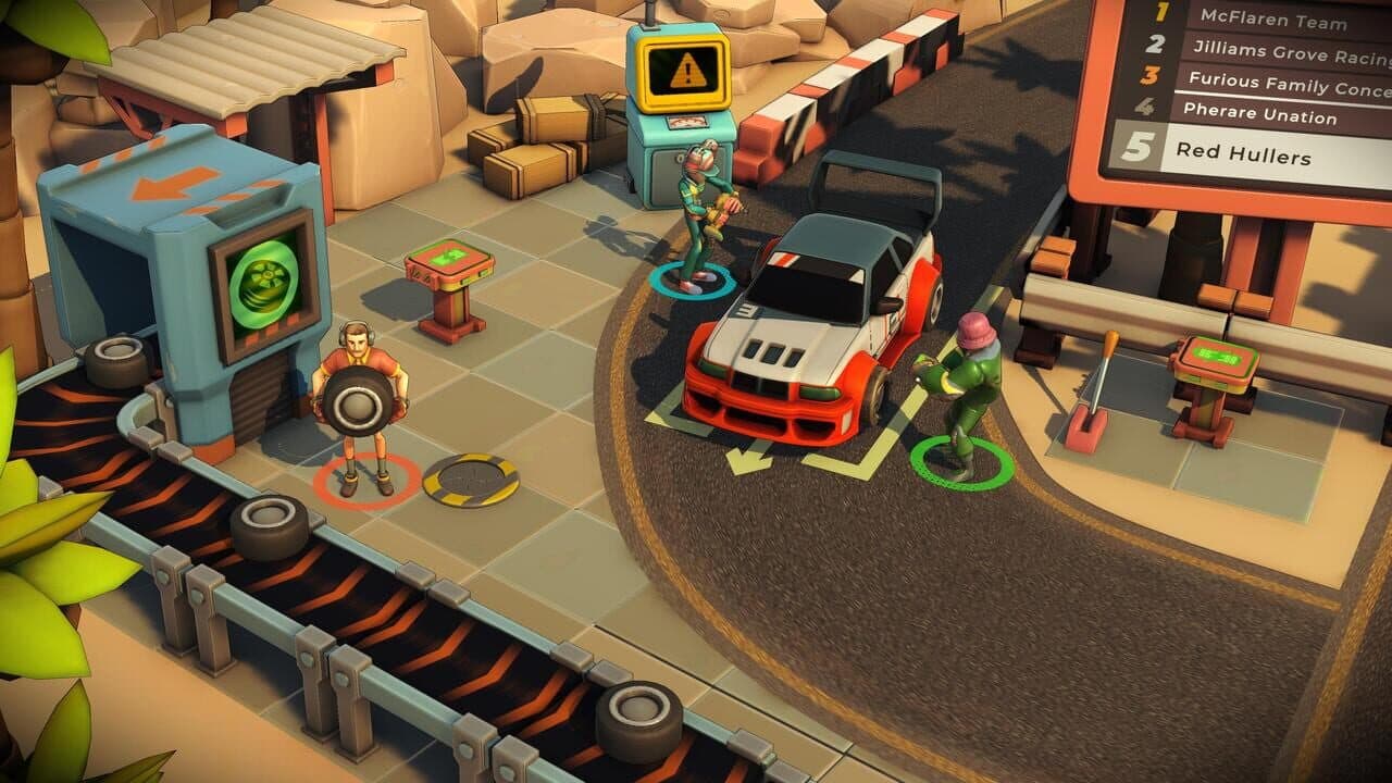 Speed Crew thumbnail 8