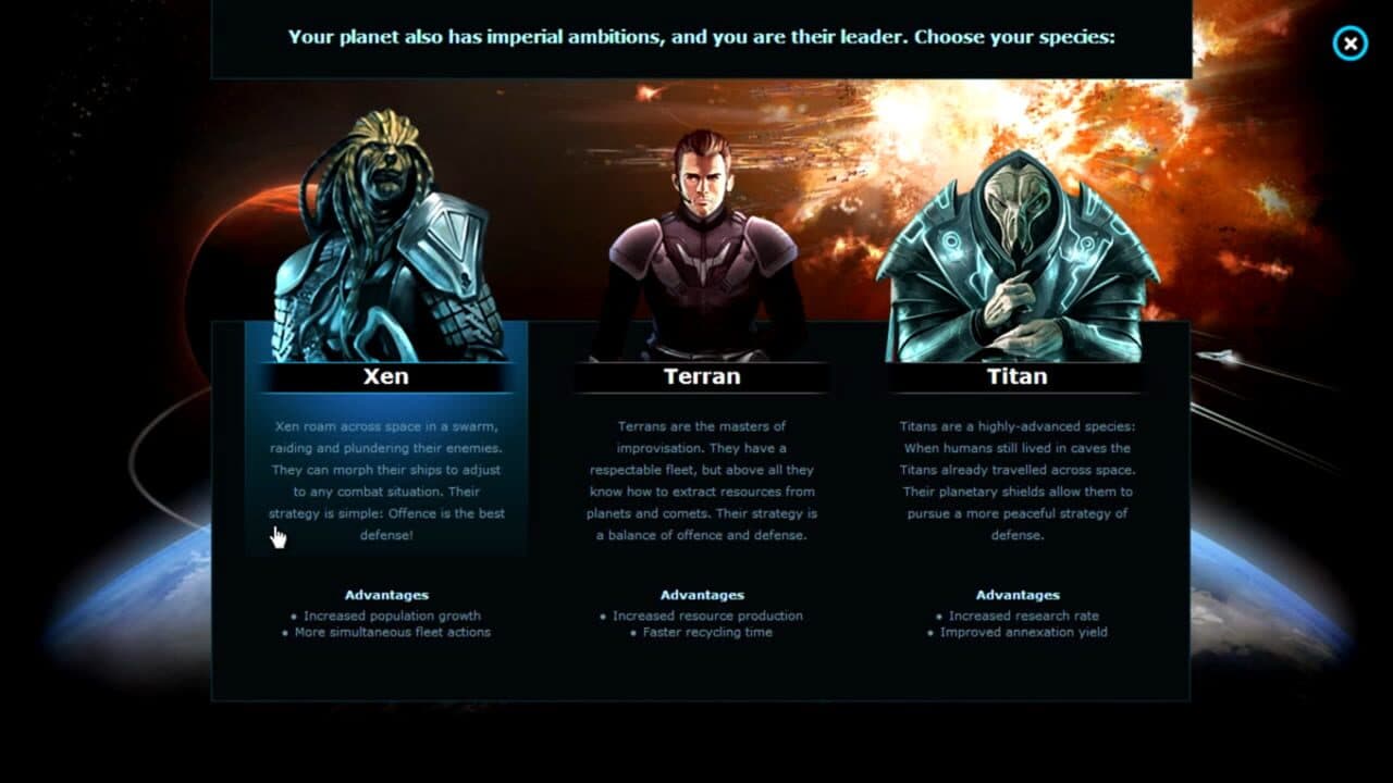 Imperion screenshot 1