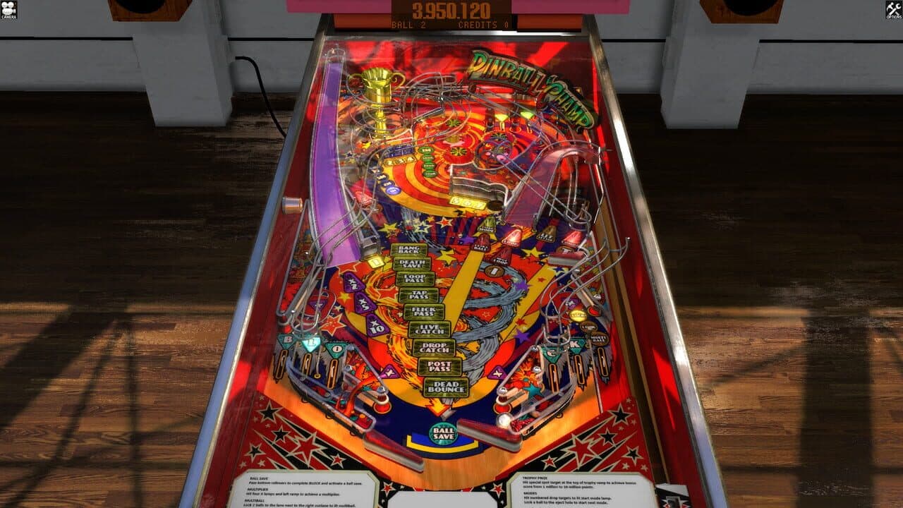 Zaccaria Pinball: Pinball Champ 2018 Table thumbnail 2