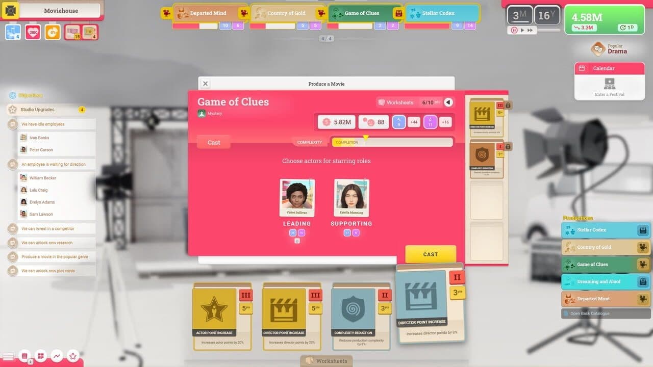 Moviehouse screenshot 1
