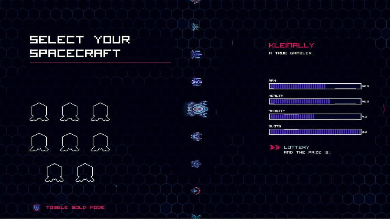 Stellar Interface: Stellar Spacecrafts screenshot 1