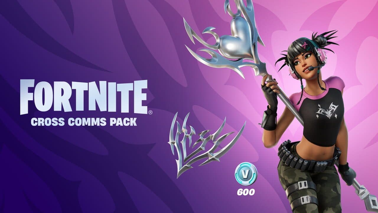 Fortnite: Cross Comms Pack screenshot 1