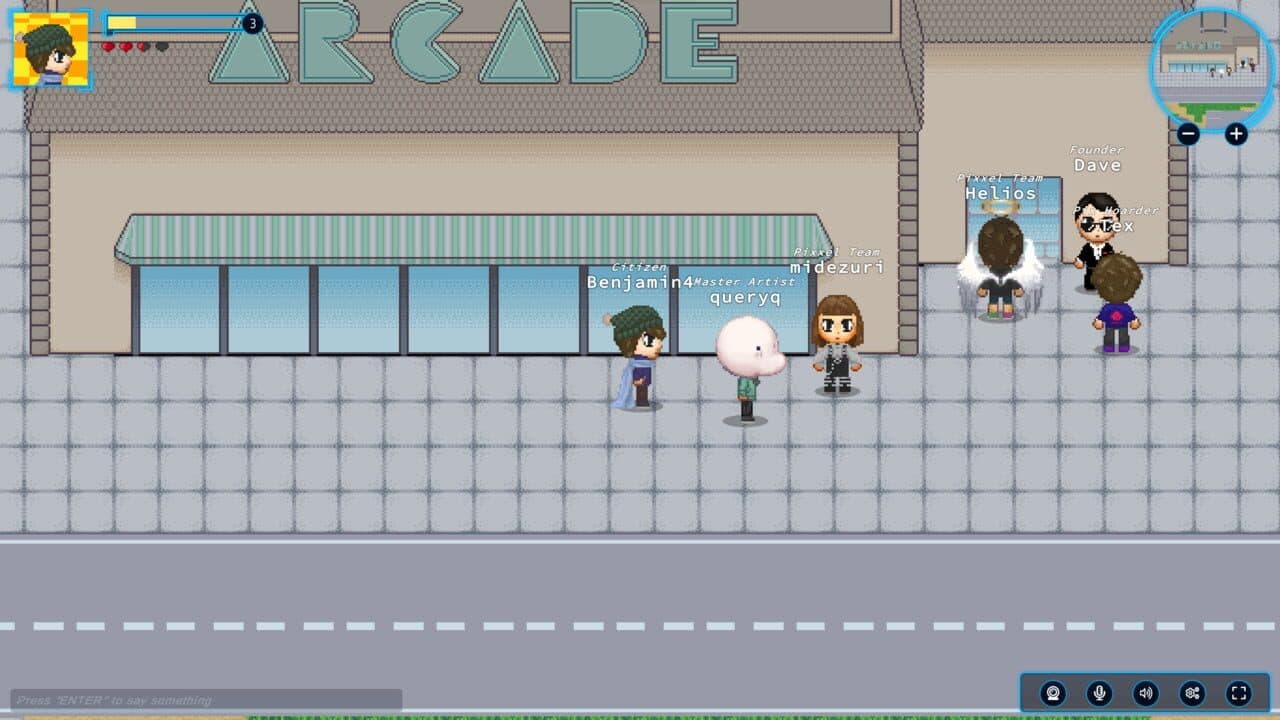 Pixxelverse Online screenshot 1