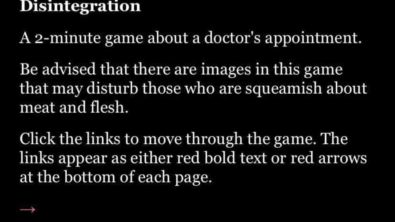Disintegration thumbnail 3