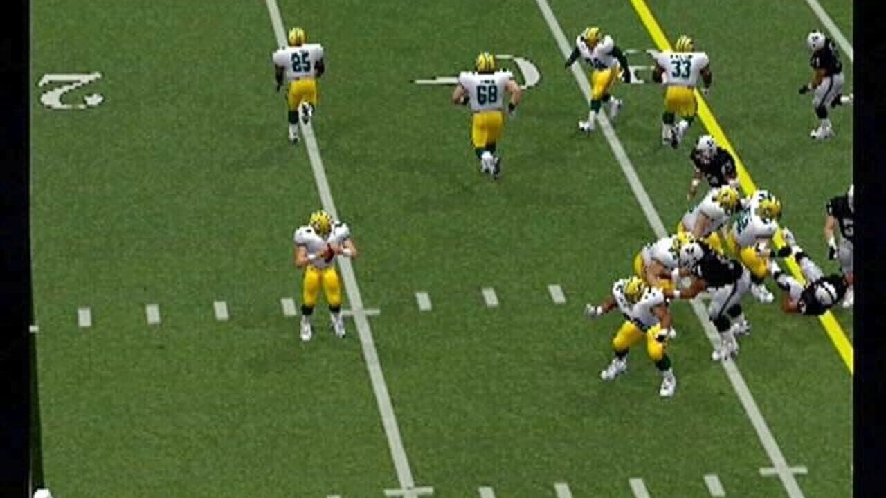 Madden NFL 2001 screenshot 1