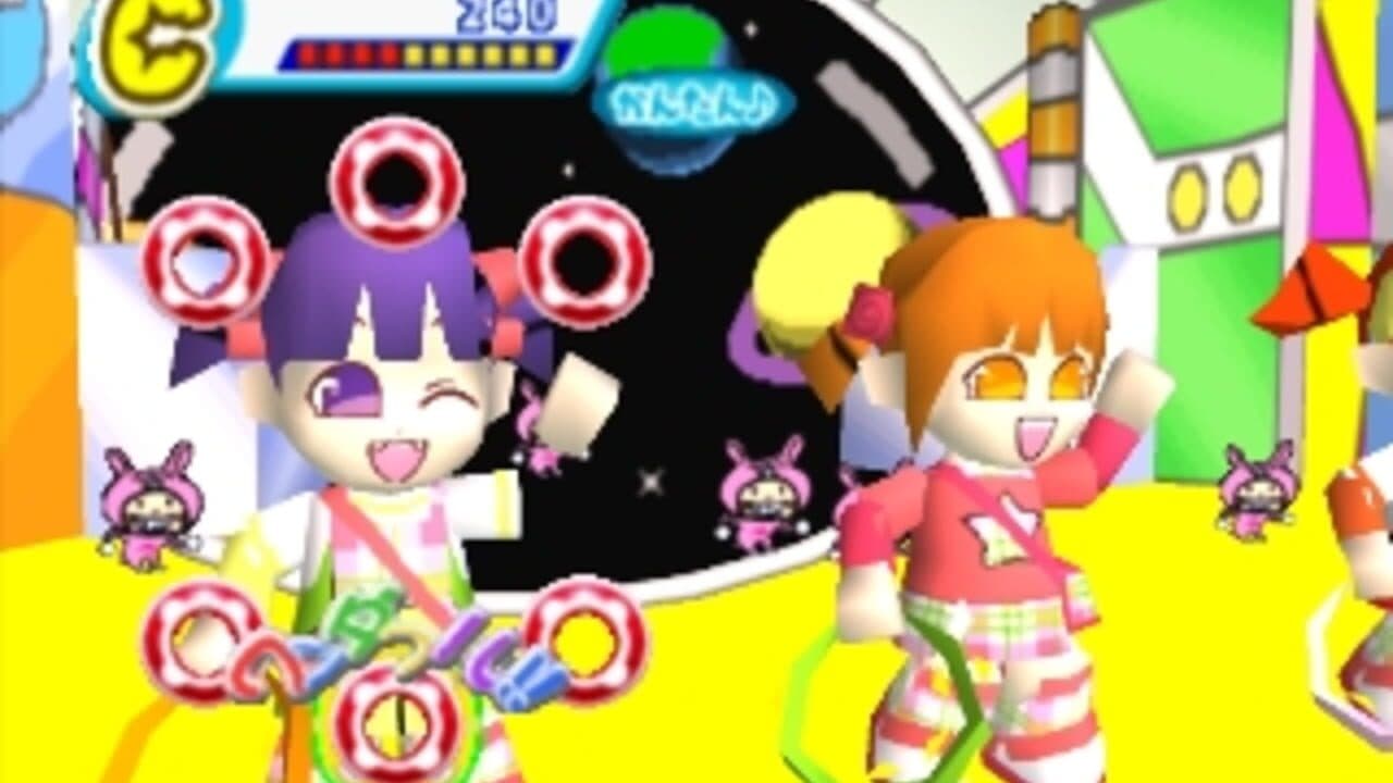 Mini-Moni. Shakatto Tambourine! Dapyon! screenshot 1