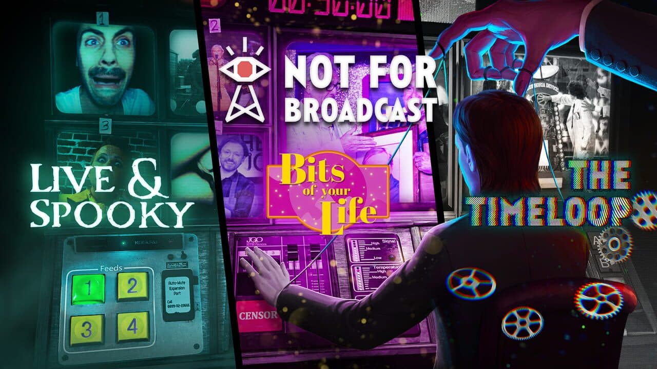 Not For Broadcast: Season Pass screenshot 1