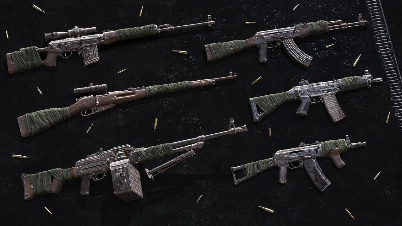 Insurgency: Sandstorm - Rust & Wrap Weapon Skin Set thumbnail 6