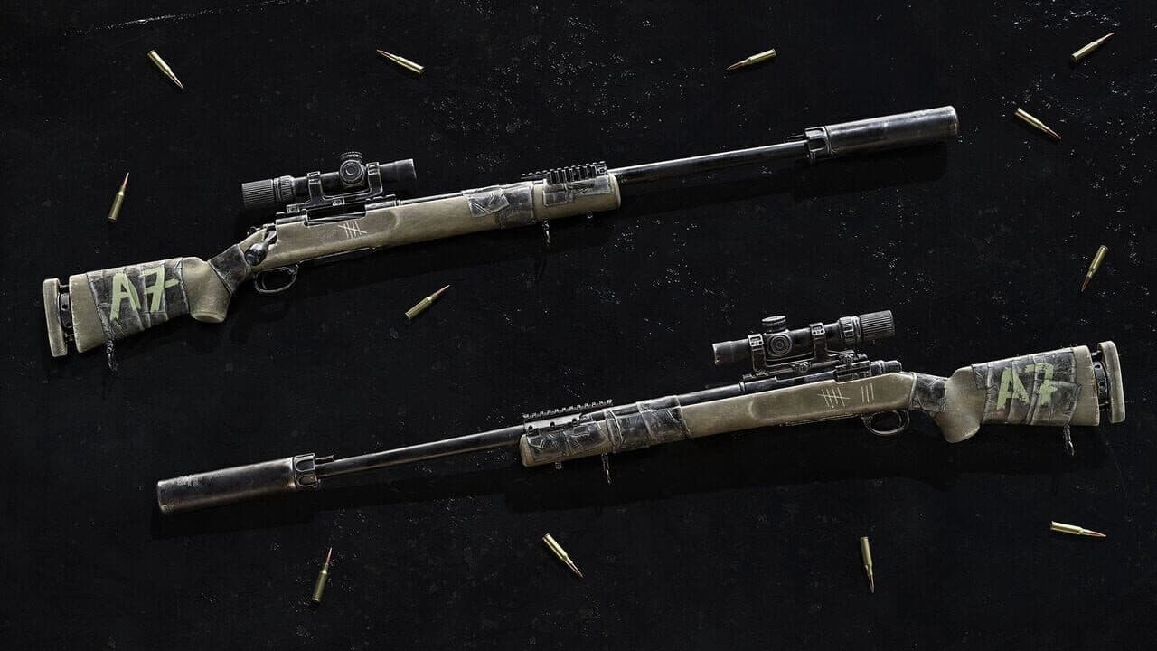 Insurgency: Sandstorm - Worn Veteran Weapon Skin Set thumbnail 2