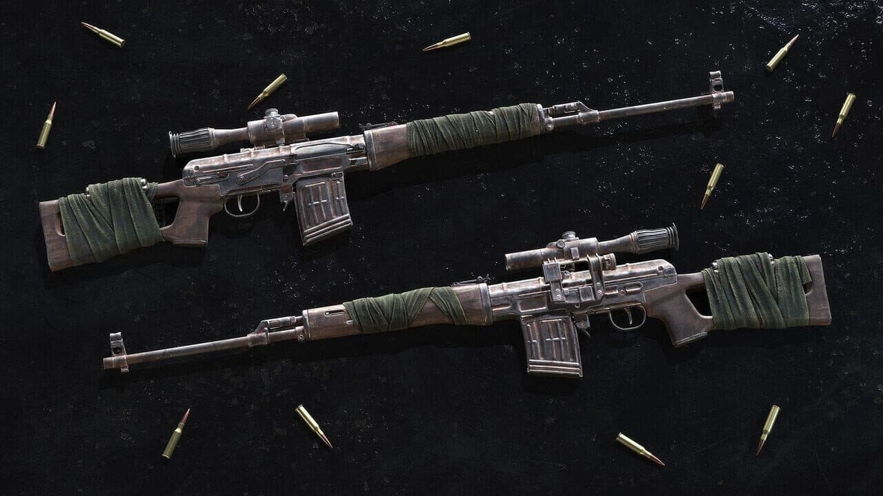 Insurgency: Sandstorm - Rust & Wrap Weapon Skin Set thumbnail 4