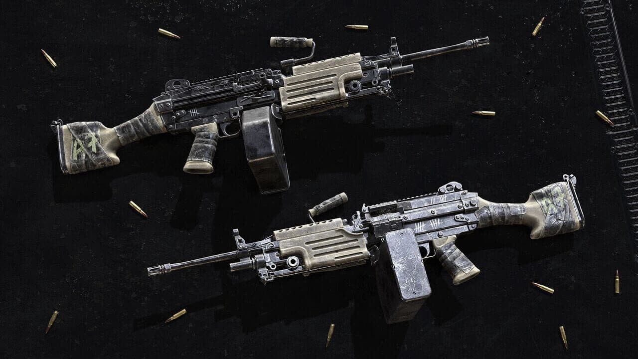Insurgency: Sandstorm - Worn Veteran Weapon Skin Set thumbnail 8