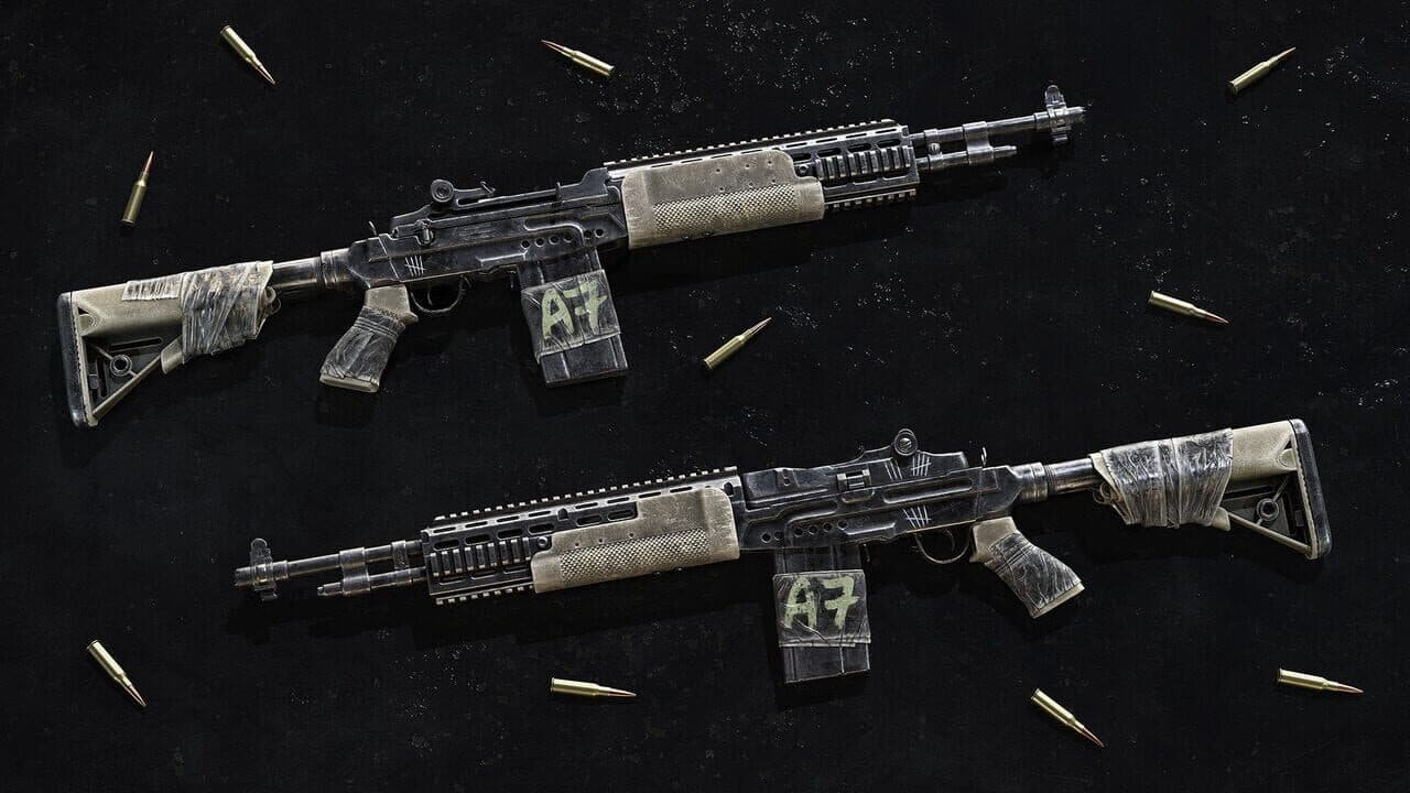 Insurgency: Sandstorm - Worn Veteran Weapon Skin Set thumbnail 4