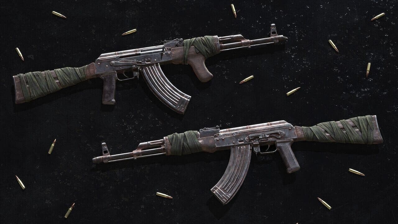 Insurgency: Sandstorm - Rust & Wrap Weapon Skin Set thumbnail 8
